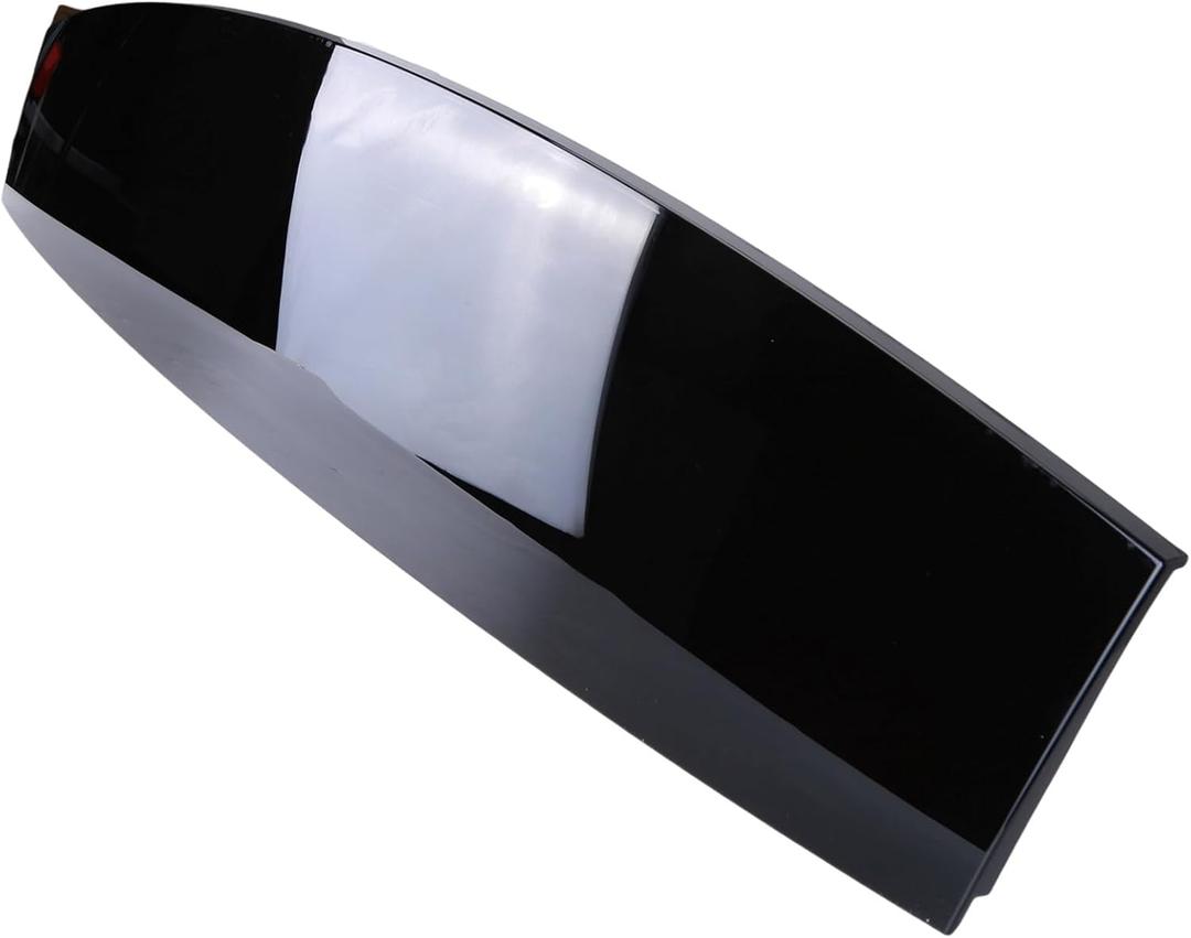 Front Sunroof Acrylic Trim for Mercedes-Benz C300(W205 2015-2021), for GLC300 (X253 2017-2022), OE Replacement A2057800022 2057800022, Weather-Resistant Black Sunroof Front Trim