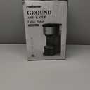 K Cup Coffee Maker. Pod Coffee Machine,Single Serve coffee machine or Ground Coffee Machine 2 in 1,Ground Coffee Maker,14 Oz.