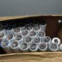 28 Pack Clear Contact Paper Book Cover - 17.7in5ft Total 140ft, Self-Adhesive Protector for Crafts, Clear Contact Paper Roll Peel and Stick for Books