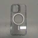 ESR for iPhone 17 Case with Stash Stand, Camera Control Cover Compatible with MagSafe, Military-Grade Drop Protection Magnetic Phone Case for iPhone 17, Scratch-Resistant Back Cover,Clear