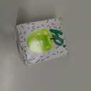 1Pcs Fashion Cartoon Kitchen Timer Different Shape Creative Reminders (Apple Red)