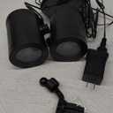 Halloween Projector Lights Outdoor Lurious Double Head Light Projector with Timer Waterproof Dynamic Devil Face Ghost Projector Halloween Pumpkins Outdoor for Patio Home Window Wall Decor