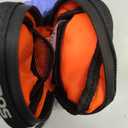 ROCKBROS Bicycle Saddle Bag Road Bike Bag Mini Size Bicycle Bag Small Compact Ultra-light Storage Convenient Reflective Material Easy to Install (Black)