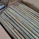 Natural Bamboo Slat Screening for Indoor or Outdoor Garden (6FT x 16FT)