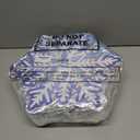 Shappy Winter Piata Snowflake christmas Piata with Blindfold Bat Confetti 13 x 14.5 Inch Snowflake Pull String for Christmas Winter Theme Birthday Party Game Decorations Supply