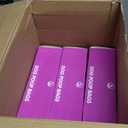 Sherr 20 Boxed Rolls 4000 Counts Dog Poop Bags Bulk Leak Proof Dog Waste Bags Universal Pet Doggy Waste Poop Box for Puppy Pets Outdoor Walking and Travel, 20 Rolls of 200 (Purple) (1 Count (Pack of 20))