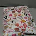 15th Birthday Blanket Gifts for Girls - Happy 15th Birthday Gift Ideas for Her - 15 Year Old Gifts for Daughter Sister Bestie - Personalized Flannel Fleece Soft Throw Blanket (80" x 60")