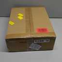 Danpinera 3 Tier Rolling Cart, Metal Utility Cart with Wooden Table Top & DIY Pegboard, Rolling Carts with Drawer, Storage Cart Craft Cart with Hooks & Hanging Cups for Kitchen, Bathroom, Office