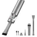 Brigii Mini Handheld Vacuum Cordless, 3 in 1-Car Vacuum & Air Duster & Hand Pump, 3 Kinds of Crevice Nozzles for Small Spaces, Crevices, Portable Rechargeable Cleaner-M1
