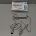 Console Charger for Nintendo Wii - AC Wall Power Adapter Supply Cable Cord (Not for Wii U)