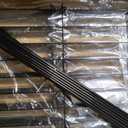25 Panels No Dig Animal Barrier Fence, 32in(H) x 49ft(L) Garden Edging Border Fencing, Rustproof Metal Stakes Decorative Garden Fence, Dog Digging Defense Fencing Barrier for Outdoor, Yard, Patio