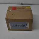 Black Outdoor Gooseneck Lighting for Barn 7 Inch Farmhouse Exterior Light Fixtures with Wall Mount, Small Porch Light with Brass Interior, Outside Gooseneck Wall Sconce for House Garage Patio