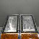 Pair Set headlights for Mack,Replacement Headlamp with turn Signal Bulb Compatible with 1990-2007 Mack CH600 CH612 CH613 CL600 CL700 semi Trucks DOT and SAE Approved