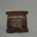 INNERSY Period Underwear for Women Leakproof High Waisted Menstrual Cotton Panties 3 Pack (Small, Berry Evergreen)