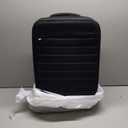 Away Softside Carry-On Suitcase, 22 Inch Lightweight, Expandable High-Strength Nylon Luggage With Spinner Wheels, Meets Requirements for Most Major Airlines, Jet Black