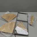 Dorhors 2-Tier Bathroom Counter Organizer,Vanity Counter Corner Shelf, Skincare, Wood Countertop Bathroom Storage and Organization for Kitchen (Brown)