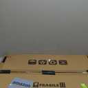 20x30 Frame Set of 2, Rustic Brown Wood Style - Display 16x24 Picture with Mat or 20 x 30 Poster without Mat, Wall Mounting Horizontal and Vertical