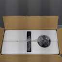 Outdoor Wall Light Fixtures, Exterior Waterproof Wall Lanterns, Porch Sconces Lighting with E26 Sockets & Glass Shades, Modern Matte Black Outside Lights for Patio Front Door Entryway Garage, 2-Pack