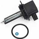 68020076AB, Intake Manifold Runner Control Tuning Valve for Chrysler Sebring Dodge Avenger Journey Charger V6 215 3.5L, V6 167 2.7L Engine, Intake Manifold Runner Actuator Tuning Valve Motor, 911-406