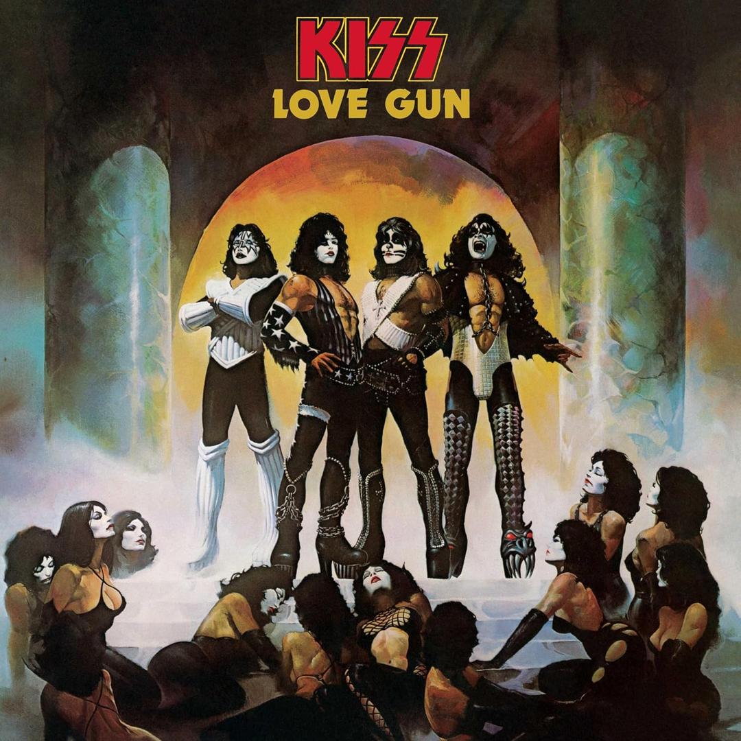 Love Gun [Tangerine/Aqua Splatter LP], Vinyl