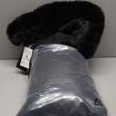 Pefflarge Women's Plus Size Winter Coat Waterproof warm Down Coat Detachable Hooded Parka Jacket Size 3X