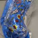 Dark Lightning USCG Coast Guard Approved Toddler Swim Vest for Age 2/3/4/5/6/7 Years Old, Kids Life Jackets with Arm Floaties 30-50 Pounds,Baby Water Wings in Sea/Pool/Puddle (Shark-Blue)