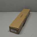 Gold Curtain Rod, 1 Inch Adjustable Heavy Duty Curtain Rods for Windows 48 to 84 Inch, Decorative Modern Window Treatment Rods, Telescopic Splicing Metal Drapery Pole, Easy Installation (36''-88'' (1 Pack))