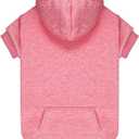 Dog Sweaters for Medium Dogs Dog Hoodie Fleece Sweater Soft Clothes Sweatshirt with Pocket Hoodie for Medium Dogs(Pink&M)