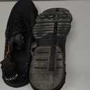 Steel Toe Work Shoes for Men Lightweight Safety Shoes with Puncture Resistant Sole Comfortable Construction Industrial Work Shoe for Warehouse (10, 3018 Black)