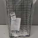 Metal Hat Racks for Wall, Upgraded Non-Slip Design Keeps Each Cap in Place, Baseball Cap Organizer Holds Up to 40 Caps, Wall Mounted Hat Organizer and Storage for Display and Holder, Black