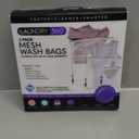 WOOLITE Laundry 360 Sanitized Treated 3 Piece Mesh Wash Bag