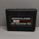 Ingersoll Rand 121-K6 Super Duty Air Hammer Kit, 121/Q Tool Plus 6 PC Chisel Set with Storage Case, Touch Trigger for Max Control, 3000 BPM