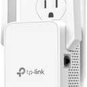 TP-Link AC1200 WiFi Extender, 2024 Wirecutter Best WiFi Extender, 1.2Gbps Home Signal Booster, Dual Band 5GHz/2.4GHz, Covers Up to 1500 Sq.ft and 30 Devices, Support Onemesh, One Ethernet Port (RE315)