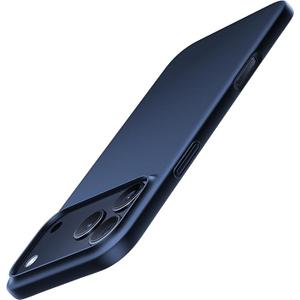 TORRAS for iPhone 17 Pro Case, Slim Fit, Ultra Thin Lightweight Minimal Design, Secure Grip & Silky Touch, AntiScratch Hard PC Cover for iPhone 17 Pro Phone Case 6.3in, OriginFit, Deep Blue