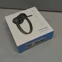 TECKNET Wireless Headset, Bluetooth Headset with Noise Cancelling Microphone - Rechargeable Bluetooth V5.2 Headphones, 50H Playtime & Mic Mute, On Ear Headphones for Trucker/Remote Work/Call Center (Deep Black)