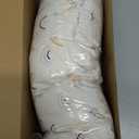 Toddler Pillow with Pillowcase - 13x18 My Little Dreamy Kids Travel Bed Pillows for Sleeping, Organic Cotton Small Pillowcase, Soft & Breathable, Machine Washable,Toddlers 2-5 years old(Jolly Rainbow)