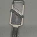 Multi Handheld Mandoline Slicer - Adjustable Stainless Steel Blade, Comfort Grip, Safety Features, Easy to Clean, Ideal for Speedy Slicing of Fruits and Vegetables (Gray)