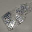 Precision Razor Blades 24Pcs Double Lubrication Strip Manual Razor Replacement Blades,Compatible with Mach 3 Razors Refills,Men's Manual Universal Shaver Blades