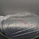 BALANCE Luxury Donut Dog Bed, 30 Inches Round Dog Bed Medium Size Dogs Washable, Orthopedic Calming Dogs Bed for Pets with Anti-Slip Bottom, Oatmeal