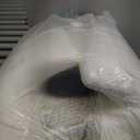 OMOTON Reading Pillow for Lap Desk, Upgrade Extra Large Gaming Pillow for Adult, Perfectly Fitting Your Body Memory Foam Arm Rest Pillow for Reading, Working, Playing in Bed Sofa, Deep Gray