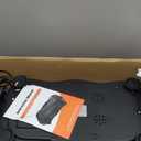 Vibration Plate Exercise Machine, 130 Levels Full Body Workout Vibrating Plate for Lymphatic Drainage Weight Loss, 450 Lbs Capacity Shake Platform with Resistance Bands Bluetooth for Women Men (Large)