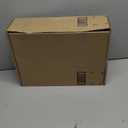 gloryinterest Cowboy Boots for Women Mid Calf Cowgirl Western Boots Sunflower Embroidery Stitched Square Toe Low Heel Black Brown Yellow US6-10.5, Black, 44