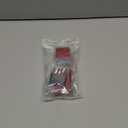 Nezyo 2 Pack Identity Protection Roller Stamp Identity Theft, Confidential, Privacy Roller Stamp Information Blocker and 4 Pack Refill Ink for ID Account Data Address Security(Red)