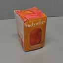 Comfycase - Menstrual Disc/Cup Wash Case - Orange & Red - Sterilizer, Wash, and Carrying Case for Reusable Discs & Cups