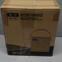 Acoustic Guitar Amplifier, 30 Watt Bluetooth Speaker Rechargeable Portable Acoustic Guitar Amp with Reverb Chorus Effect, 3 Inputs, Black