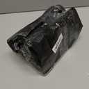 4 Pieces Coffee Syrup Dispenser Bottle 300ml PET Black Pump Bottles with Labels for Coffee Bar Organization