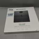 WITHINGS Body Comp - Scale for Body Weight and Complete Body Analysis, Wi-Fi & Bluetooth, Baby Digital Scale, Accurate Visceral Fat, Heart Health, Scales Compatible with Apple