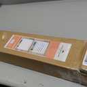 Cordless Blackout Roller Shades, Pull Down Free-Stop Window Roller Shades, Thermal Insulated Fabric, UV Protection, Blinds for Bedroom and Office (White, 29" W x 72" H)