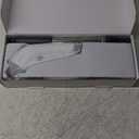 Electric Spin Scrubber, Cordless Bath Tub Power Scrubber with 8 Replaceable Drill Brush Heads, Shower Cleaning Brush with Adjustable Handle for Bathroom, Tile Floor & Car, White, (ANS-8050)