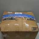 Bedsure Queen Comforter Set Pink - Bed in a Bag Queen Size Bedding 7 Pieces, GentleSoft Pintuck Bed Set Gift for Family, Pinch Pleat All Season Comforter with Sheets, Pillowcases & Shams